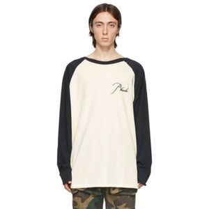 Rhude Long Sleeve Raglan T-Shirt